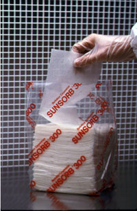 Wiper, Sunsorb 300,Rayon,Berkshire Corporation